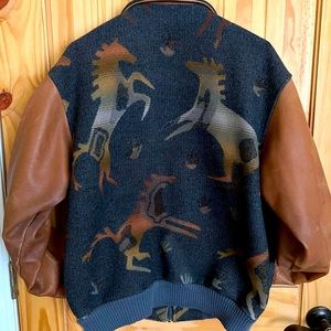 Beautiful Pendleton coat